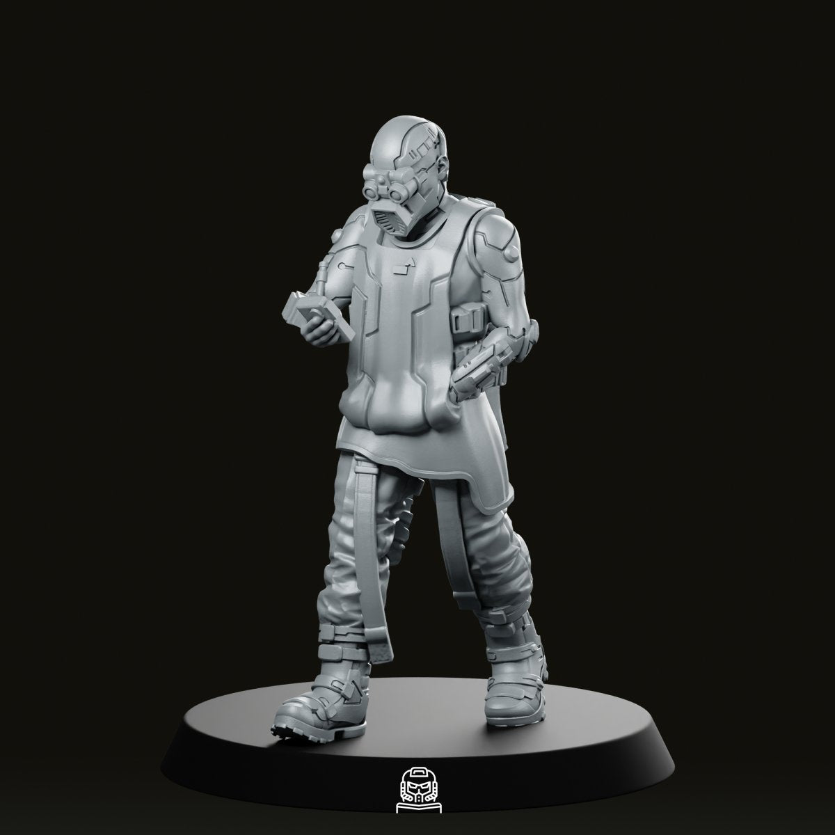 Bart Sanders Miniature - Unit9 - We Print Miniatures