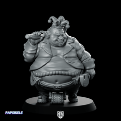 Batchoy Clown Biolator Jester Biker Clown - Papsikels Miniatures - We Print Miniatures