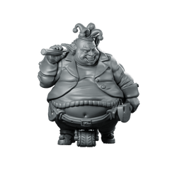 Batchoy Clown Biolator Jester Biker Clown - Papsikels Miniatures - We Print Miniatures
