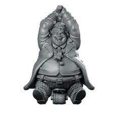Batchoy Clown The Jokah Maniac Clown Unicycle - Papsikels Miniatures - We Print Miniatures
