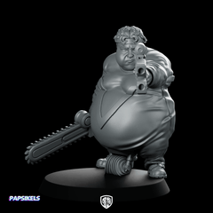 Batchoy Ex Convict Sharpshooter Jake Cyborg Gunner - Papsikels Miniatures - We Print Miniatures