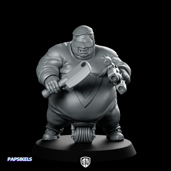 Batchoy Ex Convict Uncle Butcher Heavy Butcher