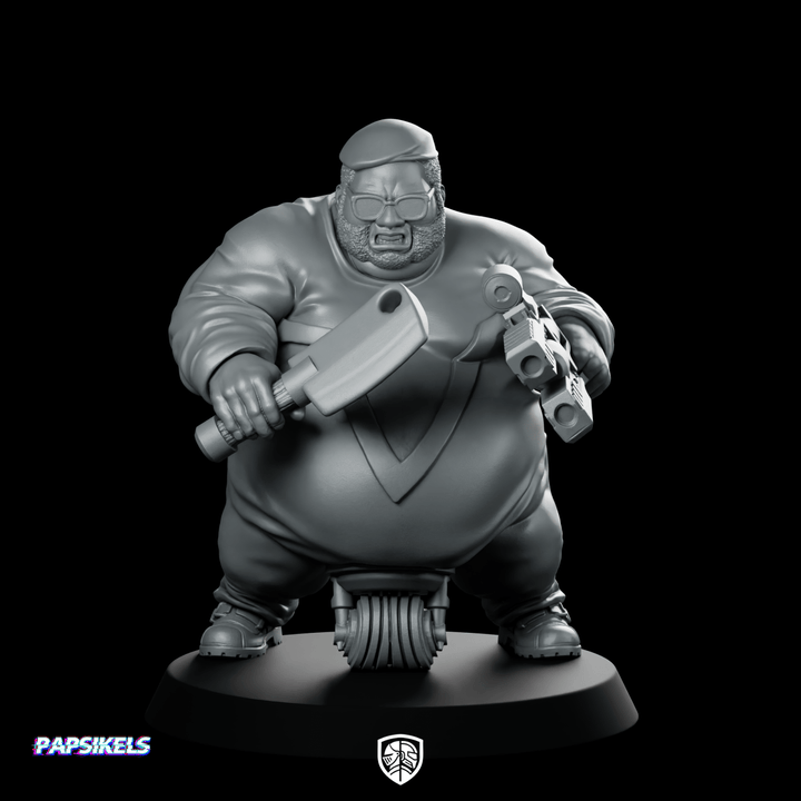 Batchoy Ex Convict Uncle Butcher Heavy Butcher