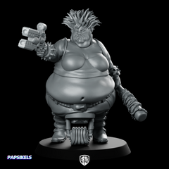 Batchoy Gang Member Nika Paralejo Fixed Punk