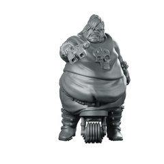 Batchoy Gang Member Sam Milky Biker Brute - Papsikels Miniatures - We Print Miniatures