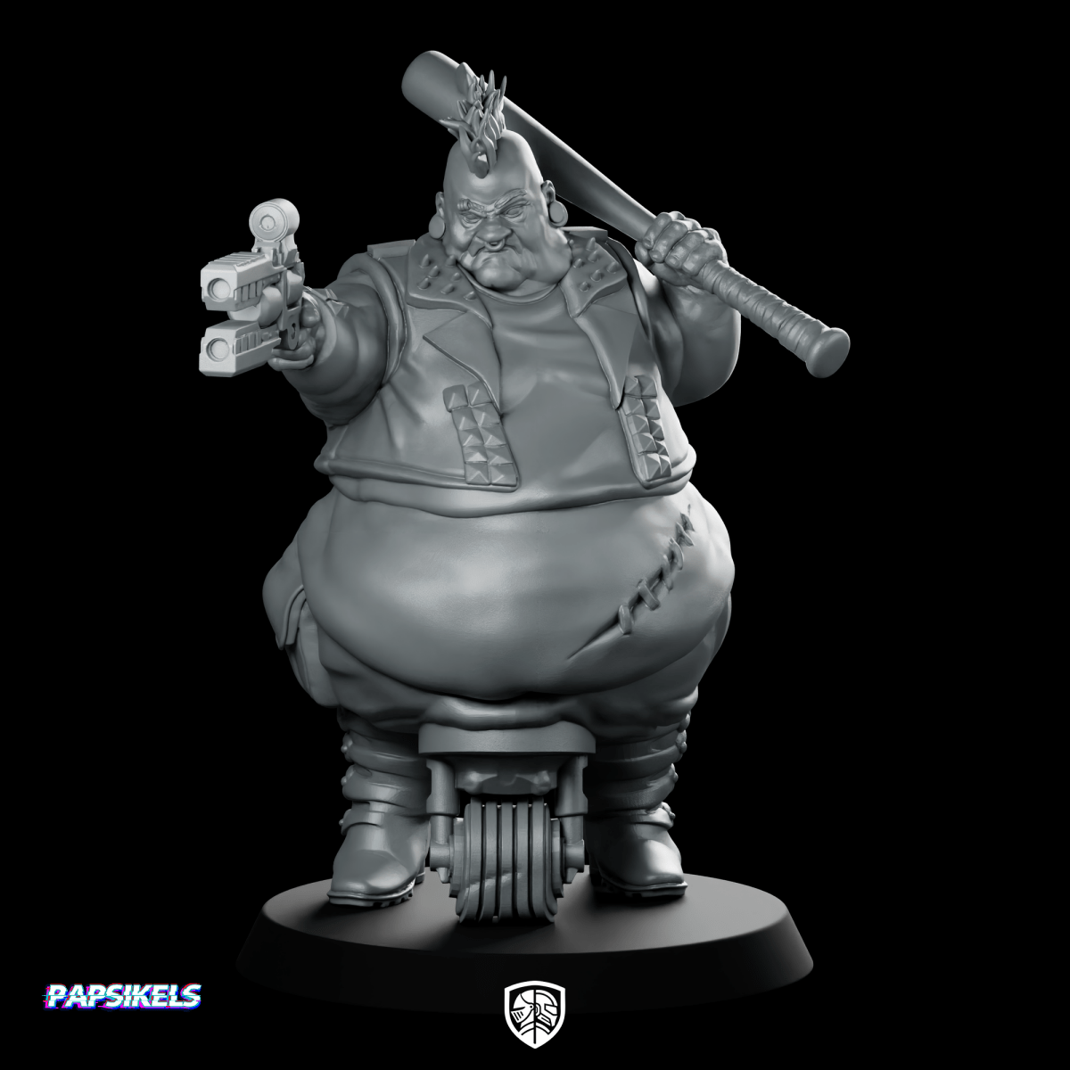 Batchoy Gang Member Smoky Manuloco Punk Brute | We Print Miniatures