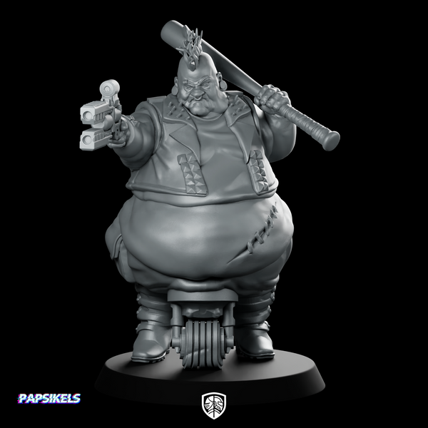 Batchoy Gang Member Smoky Manuloco Punk Brute
