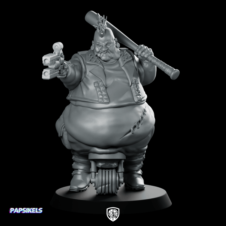 Batchoy Gang Member Smoky Manuloco – Brute punk