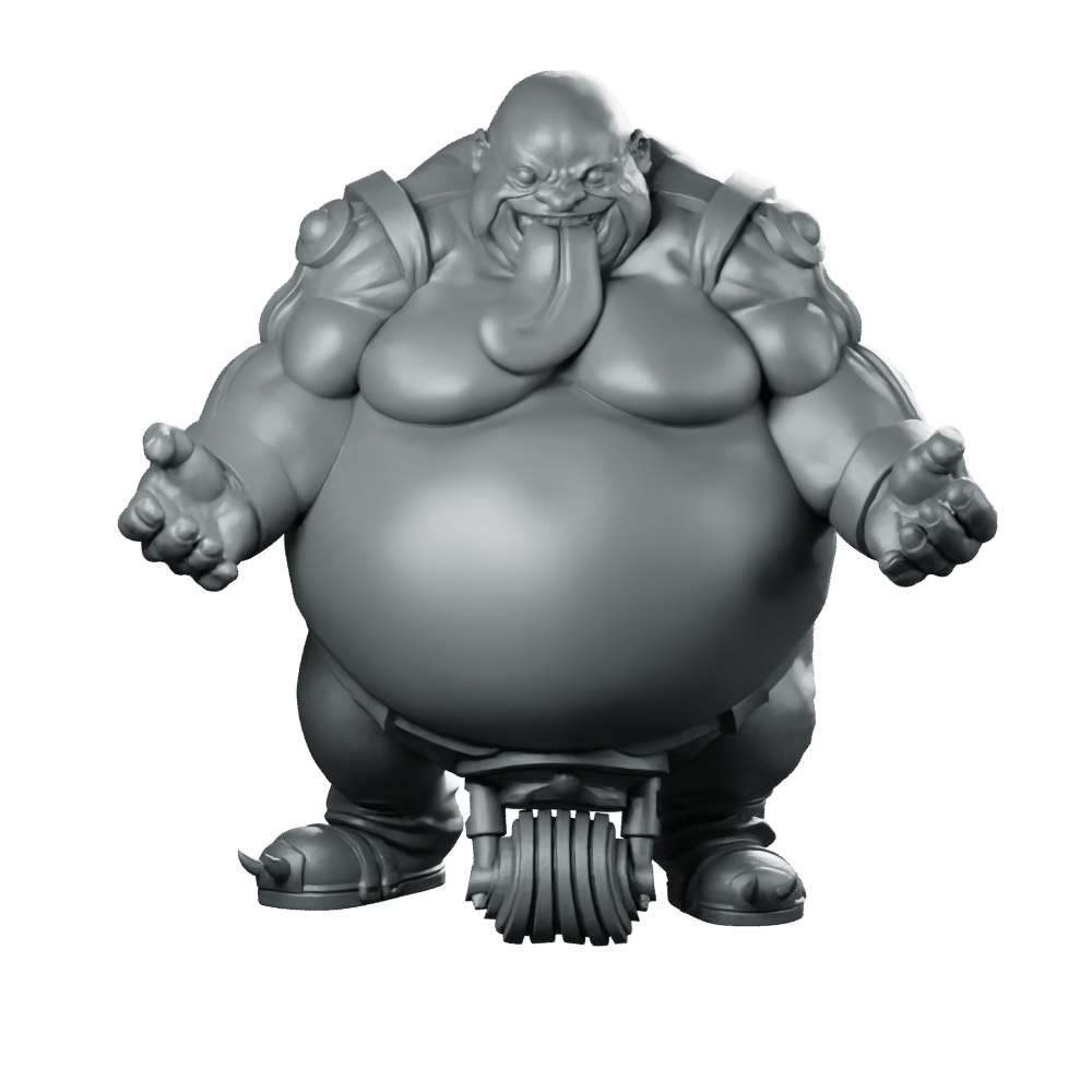 Batchoy Gang Psychotic Zandro Ber Dila Fixed - Papsikels Miniatures - We Print Miniatures