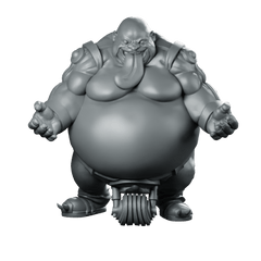 Batchoy Gang Psychotic Zandro Ber Dila Fixed - Papsikels Miniatures - We Print Miniatures
