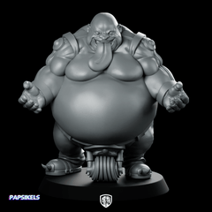 Batchoy Gang Psychotic Zandro Ber Dila Fixed - Papsikels Miniatures - We Print Miniatures