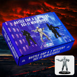 Battle Cop & 2 Sci - Fi Miniatures Mystery Box - Papsikels Miniatures - We Print Miniatures