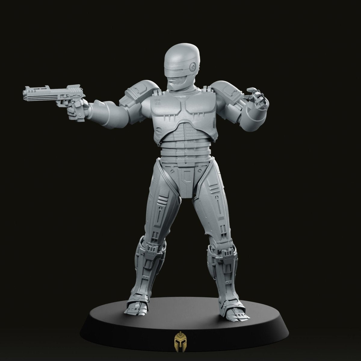 Battle Cop & 2 Sci - Fi Miniatures Mystery Box - Papsikels Miniatures - We Print Miniatures