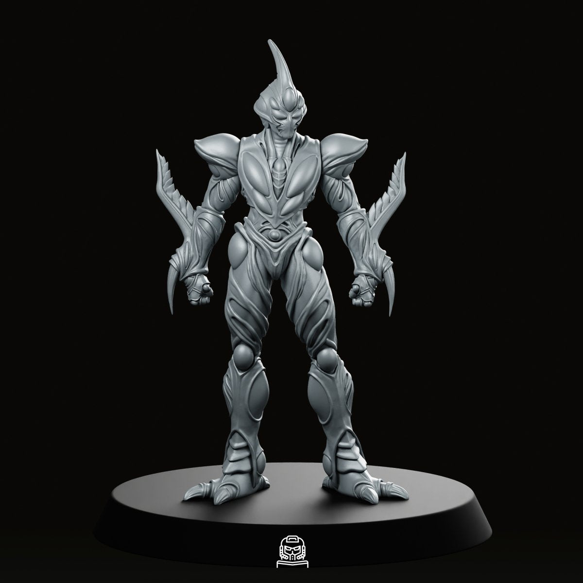 Battle Creature Collaboration Form 1 Miniature - Papsikels Miniatures - We Print Miniatures