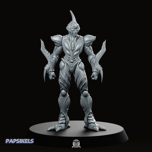 Battle Creature Collaboration Form 1 Miniature - Papsikels Miniatures - We Print Miniatures