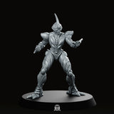 Battle Creature Collaboration Form 2 Miniature - Papsikels Miniatures - We Print Miniatures