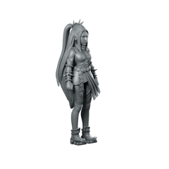 Battle Idol Demon Hunter Mira 3 Miniature Sci - fi - Papsikels Miniatures - We Print Miniatures