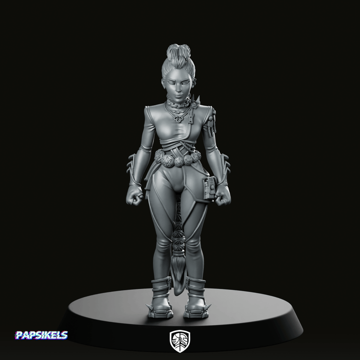 Battle Idol Demon Hunter Rumi 3 Miniature Sci-fi