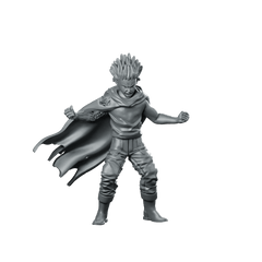 Beast Mode Tetsuo Miniature Cyberpunk Mutant Berserker - Papsikels Miniatures - We Print Miniatures