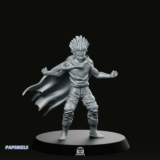 Beast Mode Tetsuo Miniature - Papsikels Miniatures - We Print Miniatures