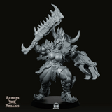 Beasthunta Boss 2 Miniature - Across The Realms - We Print Miniatures