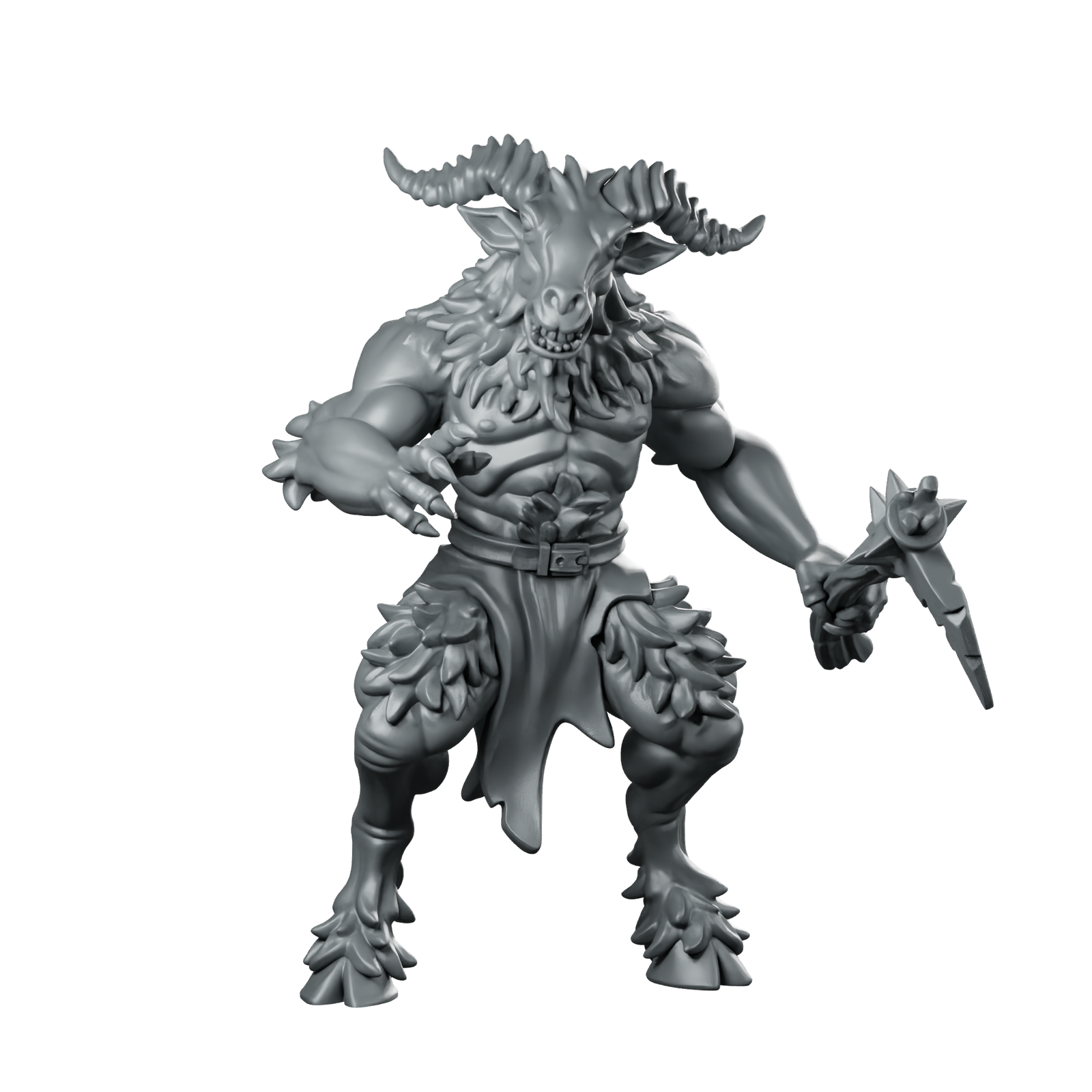 Vvm June 26 Beastwarrior Monopose 01 Miniatures Miniature 360 Spin 01