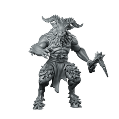 Vvm June 26 Beastwarrior Monopose 01 Miniatures Miniature 360 Spin 01
