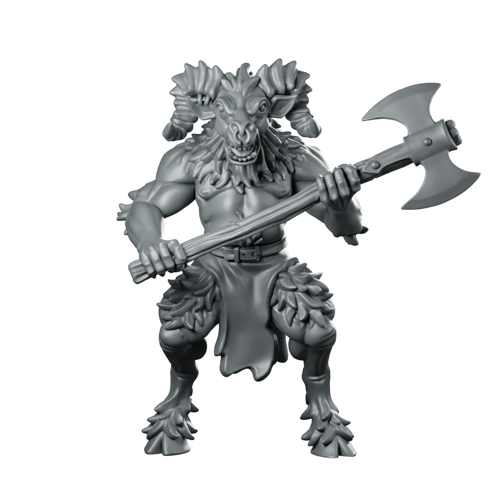 Vvm June 26 Beastwarrior Monopose 03 Miniatures Miniature 360 Spin 01