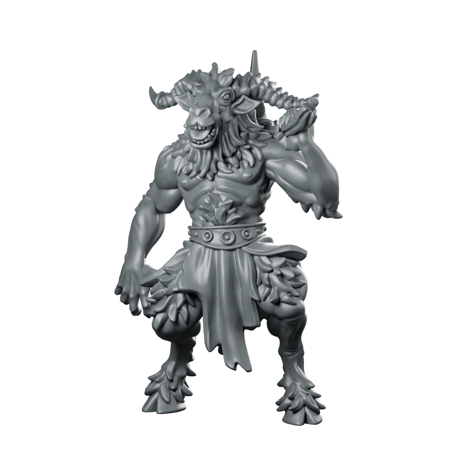 Vvm June 26 Beastwarrior Monopose 04 Miniatures Miniature 360 Spin 01