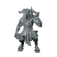 Vvm June 26 Beastwarrior Monopose 04 Miniatures Miniature 360 Spin 01