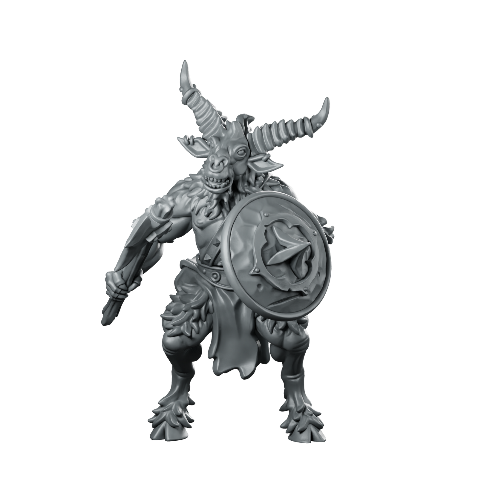 Vvm June 26 Beastwarrior Monopose 05 Miniatures Miniature 360 Spin 01