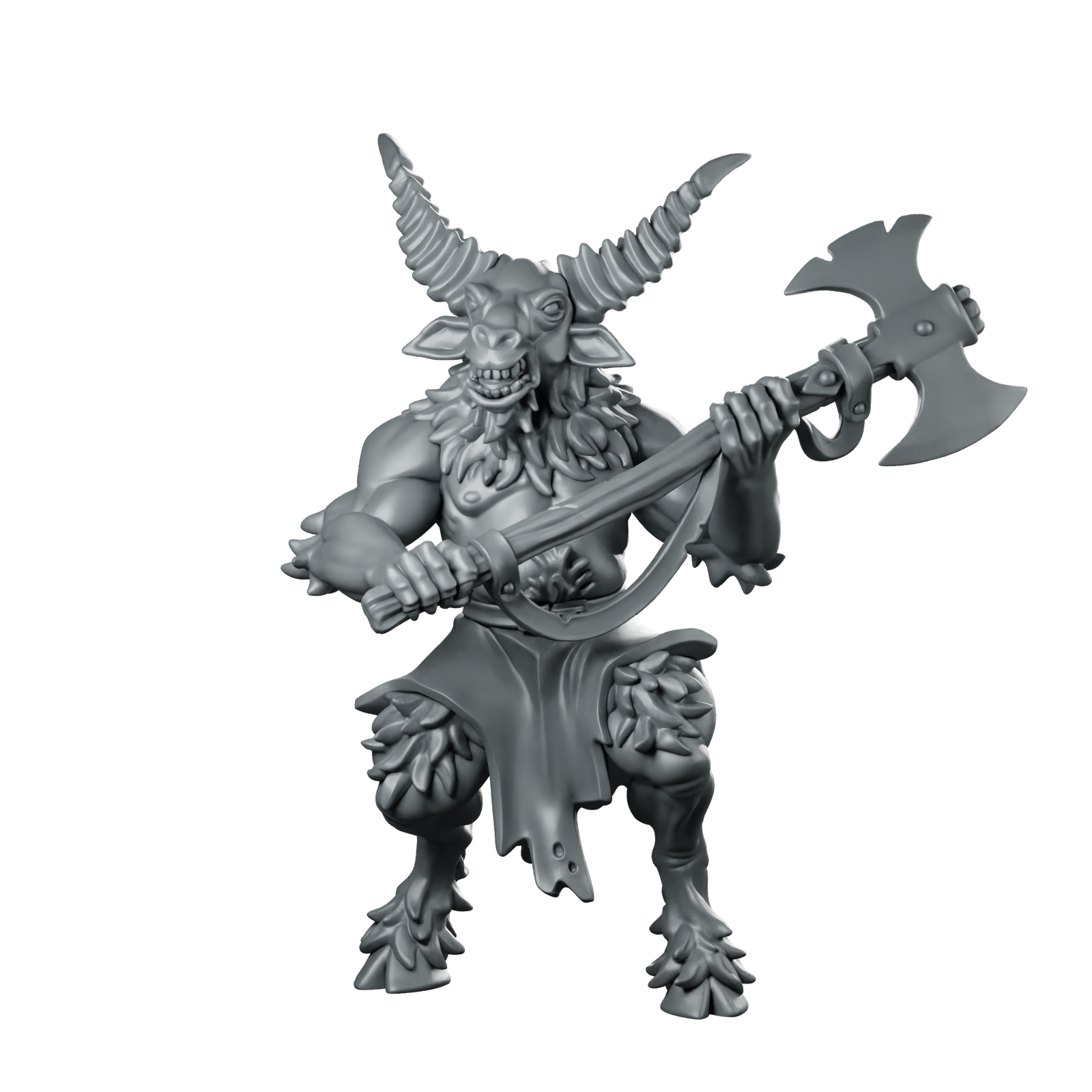 Vvm June 26 Beastwarrior Monopose 06 Miniatures Miniature 360 Spin 01