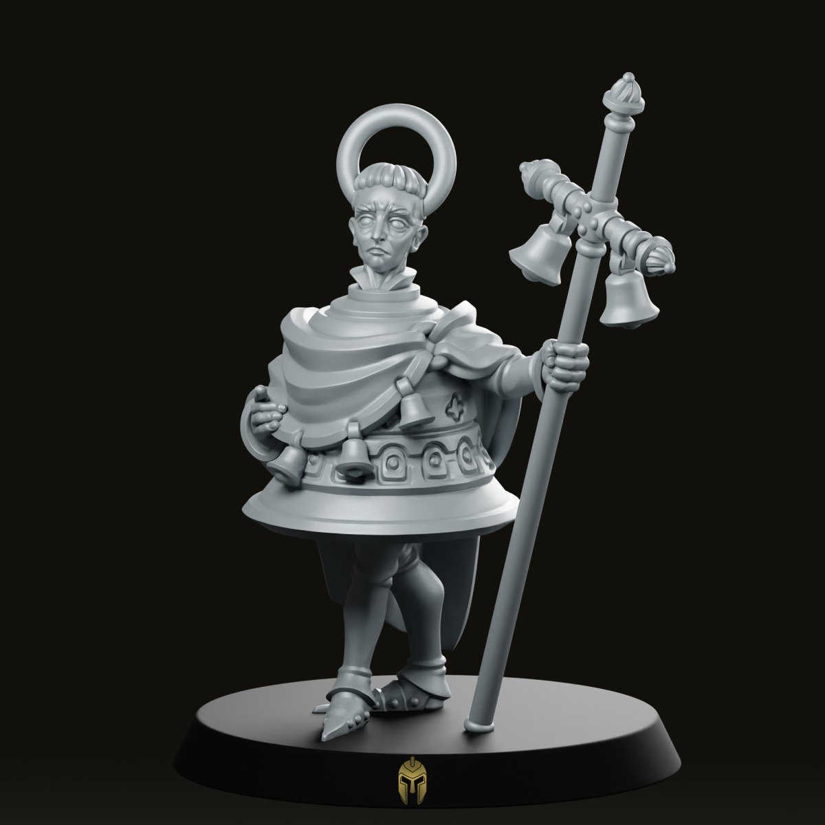 Bell Knight Miniature - Vae Victus Miniatures - We Print Miniatures