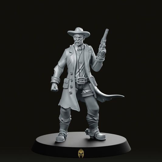 Benjamin Trane Cowboy Miniature - We Print Miniatures