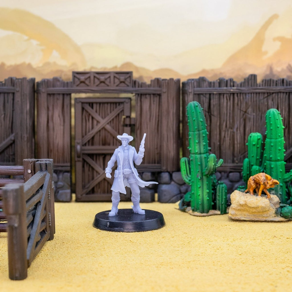 Benjamin Trane Cowboy Miniature - We Print Miniatures