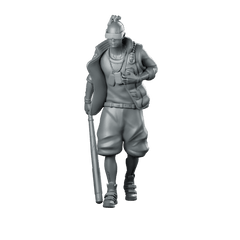 Benjiro Miniature Visored Rifleman - UNIT9 - We Print Miniatures