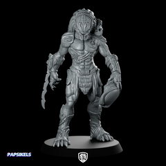 Berserker Skull Hunter 1 Miniature Alien Predator