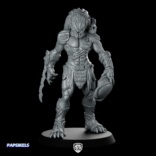 Berserker Skull Hunter 1 Miniature Alien Predator
