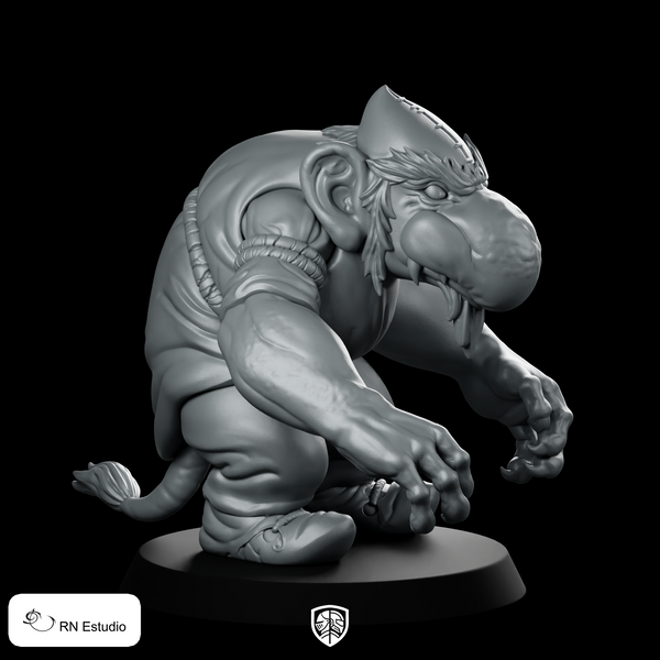 Bert the Troll LOTR Miniature Menacing Brutish