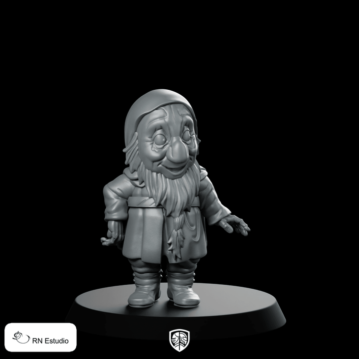 Bifur Miniature Gnome Villager