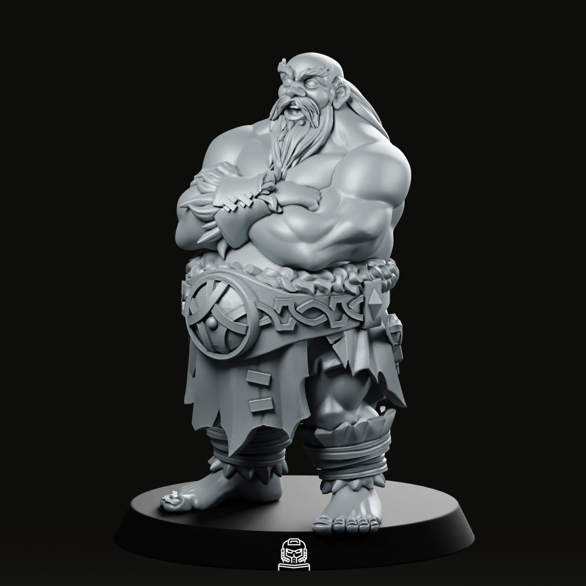 Big Man Miniature - CastNPlay - We Print Miniatures