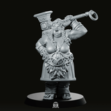 Big Woman Miniature - CastNPlay - We Print Miniatures