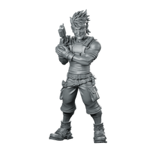 Biggs Miniature Rogue Gunner Miniature 360 Spin 01
