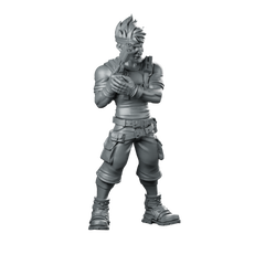 Biggs Miniature Rogue Gunner Miniature 360 Spin 02
