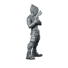 Biggs Miniature Rogue Gunner Miniature 360 Spin 03