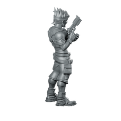 Biggs Miniature Rogue Gunner Miniature 360 Spin 04