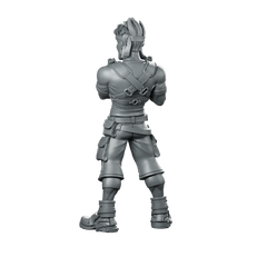 Biggs Miniature Rogue Gunner Miniature 360 Spin 06
