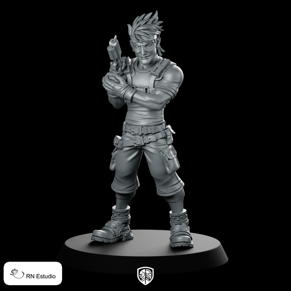 Biggs Miniature Rogue Gunner