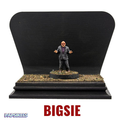 Bigsie Dollar Cyberpunk Miniature - Papsikels Miniatures - We Print Miniatures