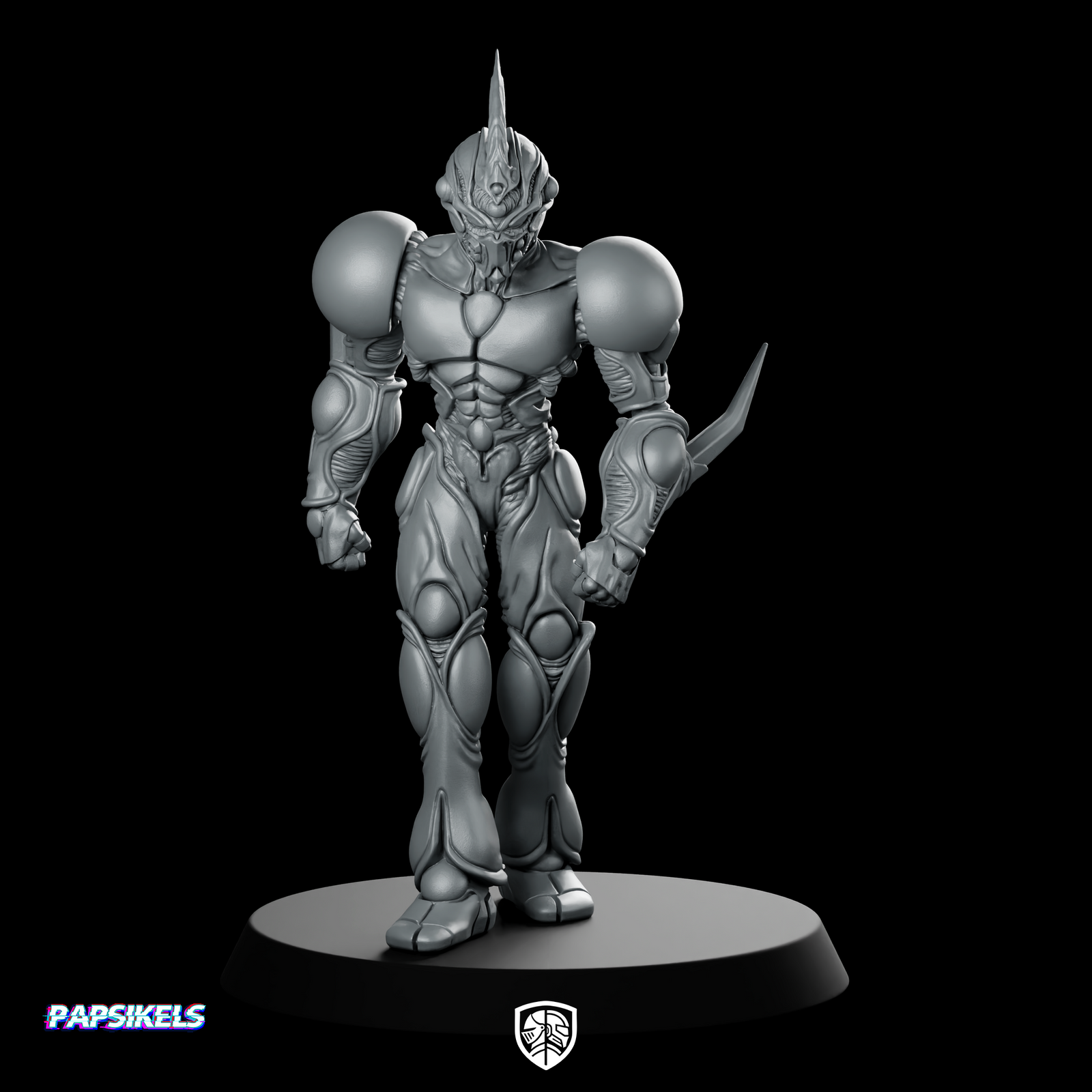 Bio Techno Man 2 C Miniature Bio-Mechanical Cyborg